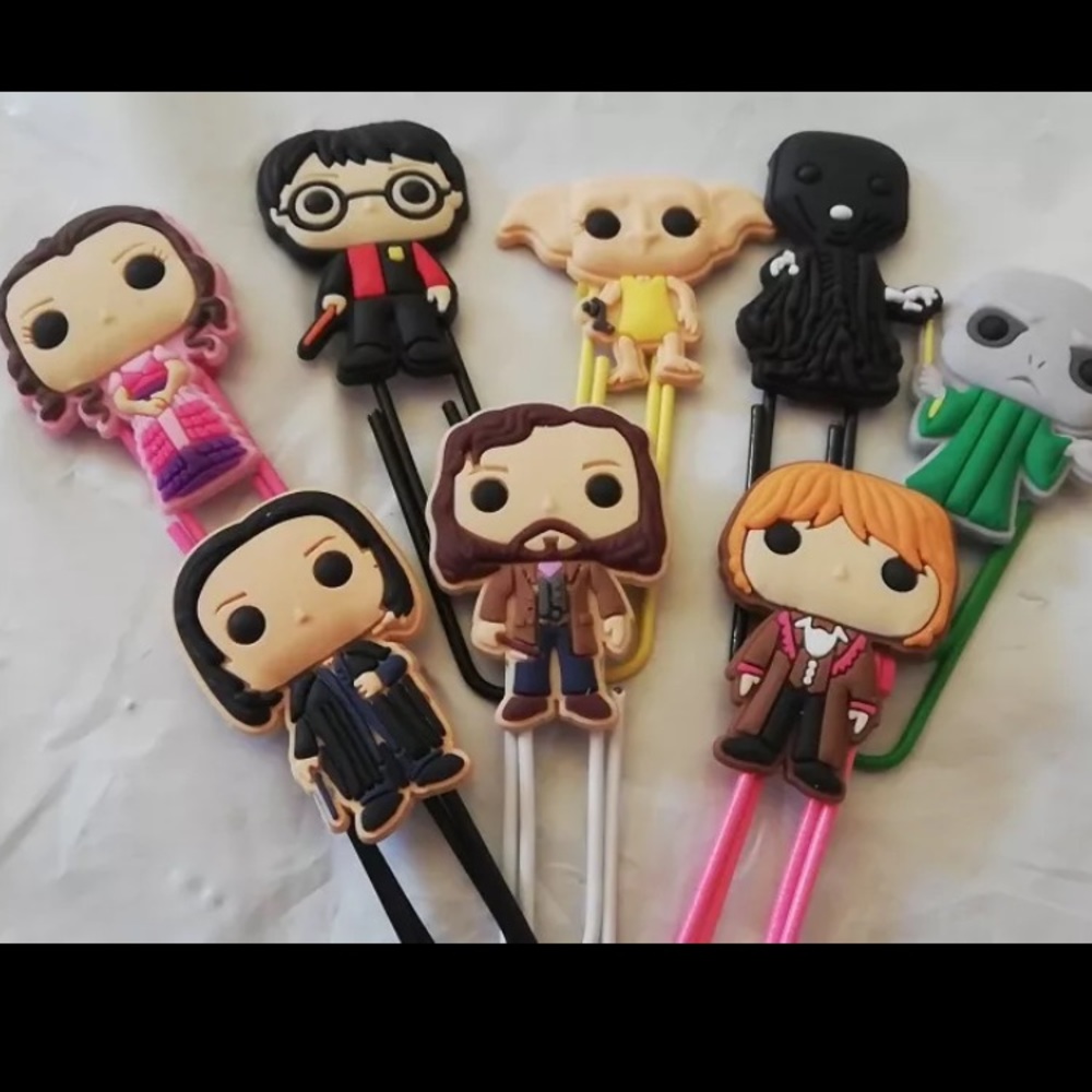 📚Character bookmarks 📚
